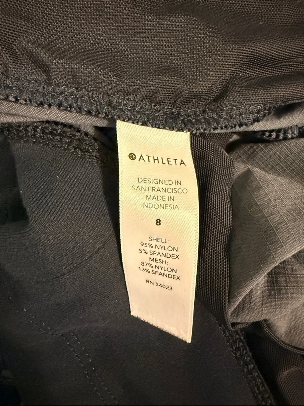 Athleta Trekkie shorts